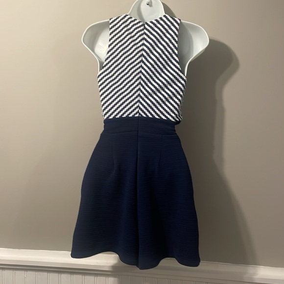 Hutch blue and white romper - Picture 3 of 4